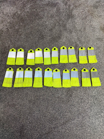 10x Pairs Ex Police Epaulettes Bundle Shoulder Epaulette Job Lot Security Film Uniform