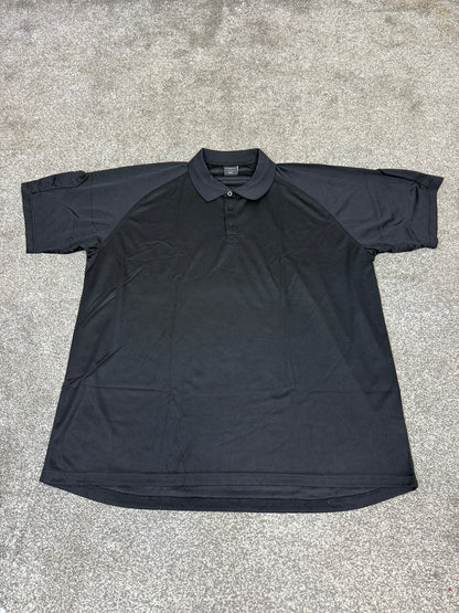 Ex Police Men's Wicking Short Sleeve XXXL Hunter Nano Kool Polo Shirt T-Shirt