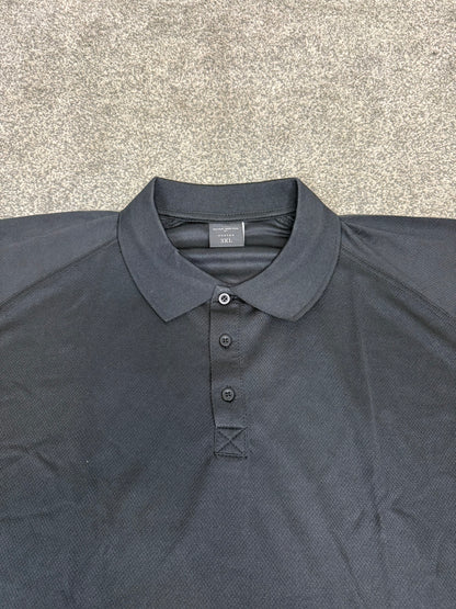 Ex Police Men's Wicking Short Sleeve XXXL Hunter Nano Kool Polo Shirt T-Shirt