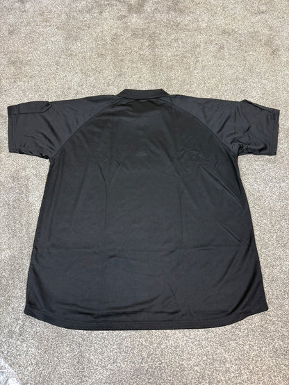 Ex Police Men's Wicking Short Sleeve XXXL Hunter Nano Kool Polo Shirt T-Shirt