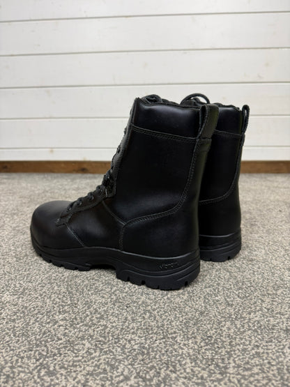 Ex Police Magnum Elite Shield Combat Boots VGC Black Leather UK 9 Security Work