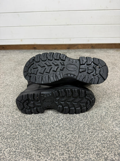 Ex Police Magnum Elite Shield Combat Boots Black Leather UK 5 Security Work