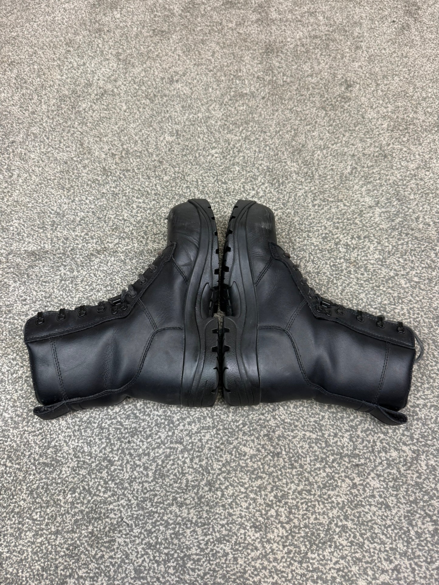 Ex Police Magnum Elite Shield Combat Boots Black Leather UK 5 Security Work