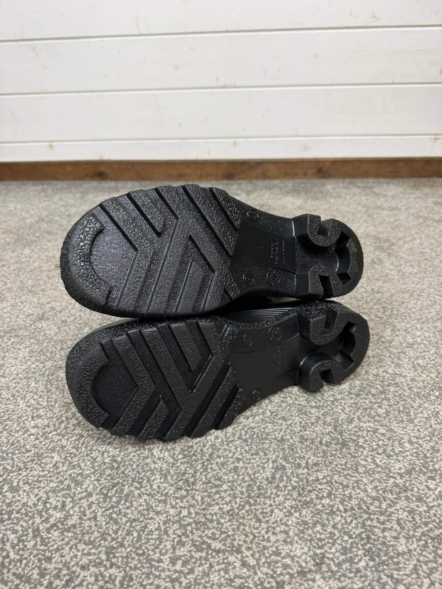 Dunlop Protomastor Size 9 Black Steel Toe Cap Safety Wellies