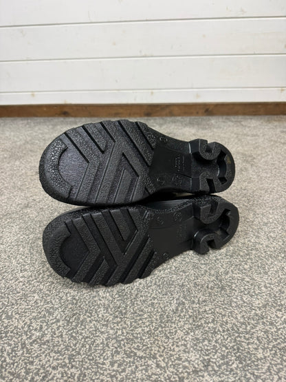 Dunlop Protomastor Size 9 Black Steel Toe Cap Safety Wellies