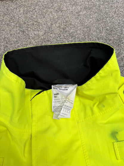 2x Ex Police Hi-Vis Waterproof Bomber Jackets Security Biker Recovery