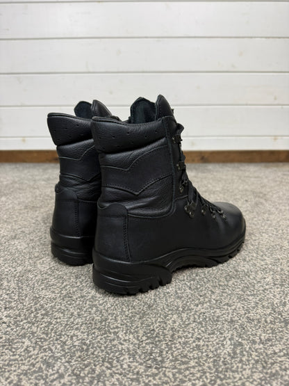 Altberg Peacekeeper P3 VS Black Leather Safety Combat Boots Size UK 6