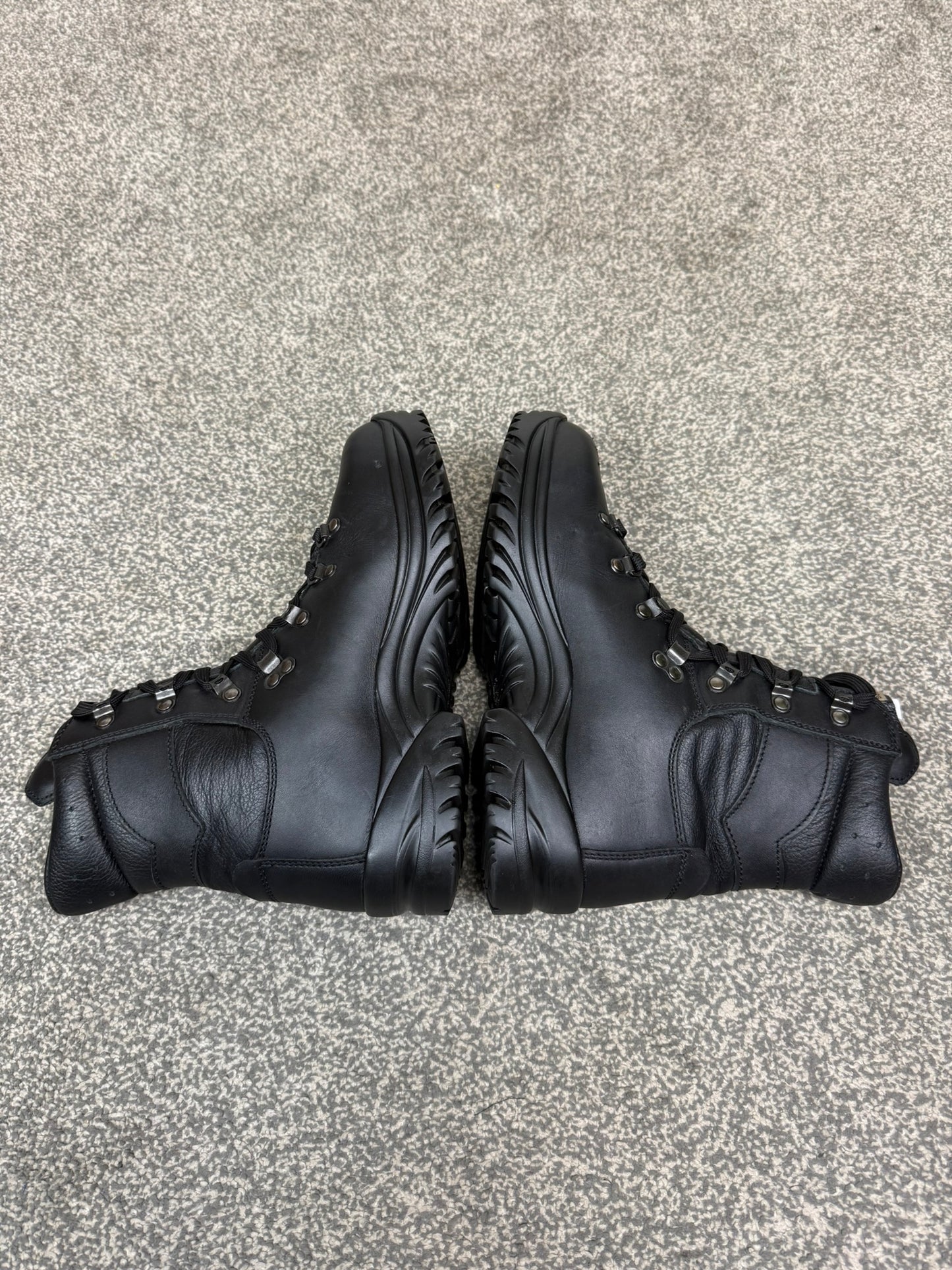 Altberg Peacekeeper P3 VS Black Leather Safety Combat Boots Size UK 6