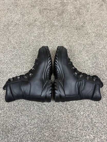 Altberg Peacekeeper P3 VS Black Leather Safety Combat Boots Size UK 6