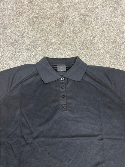 NEW Ex Police Female Wicking Short Sleeve Hunter Nano Kool Polo Shirt T-Shirt