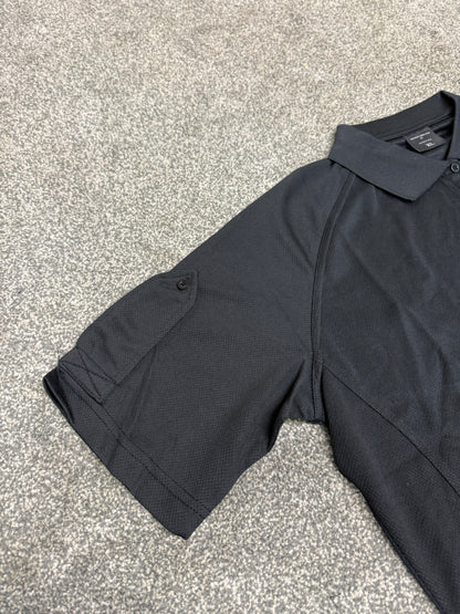 NEW Ex Police Female Wicking Short Sleeve Hunter Nano Kool Polo Shirt T-Shirt