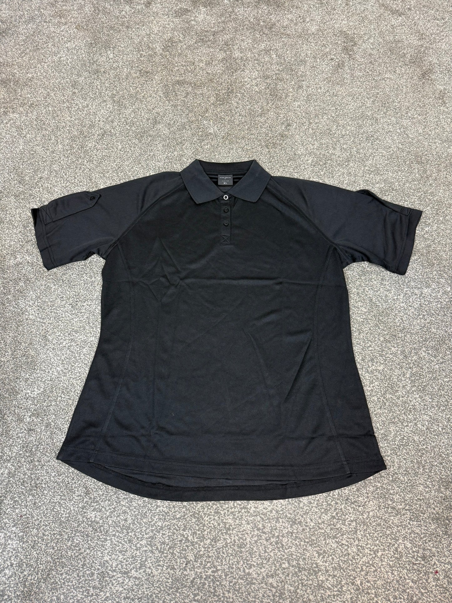 NEW Ex Police Female Wicking Short Sleeve Hunter Nano Kool Polo Shirt T-Shirt