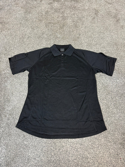 NEW Ex Police Female Wicking Short Sleeve Hunter Nano Kool Polo Shirt T-Shirt