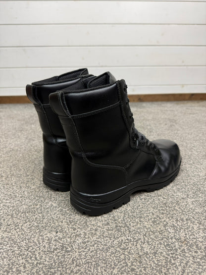 Ex Police Magnum Elite Shield Combat Boots Black Leather UK 11 Security Work