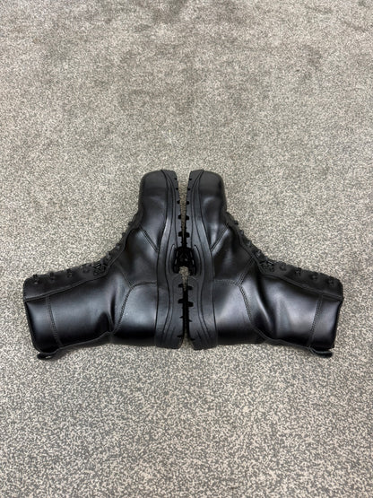 Ex Police Magnum Elite Shield Combat Boots Black Leather UK 11 Security Work