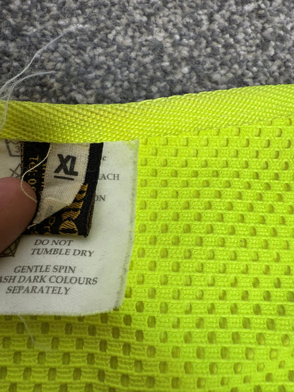 Ex Police Protec Hi Vis Tactical Vest XL Chequered Security Utility Tac Vest