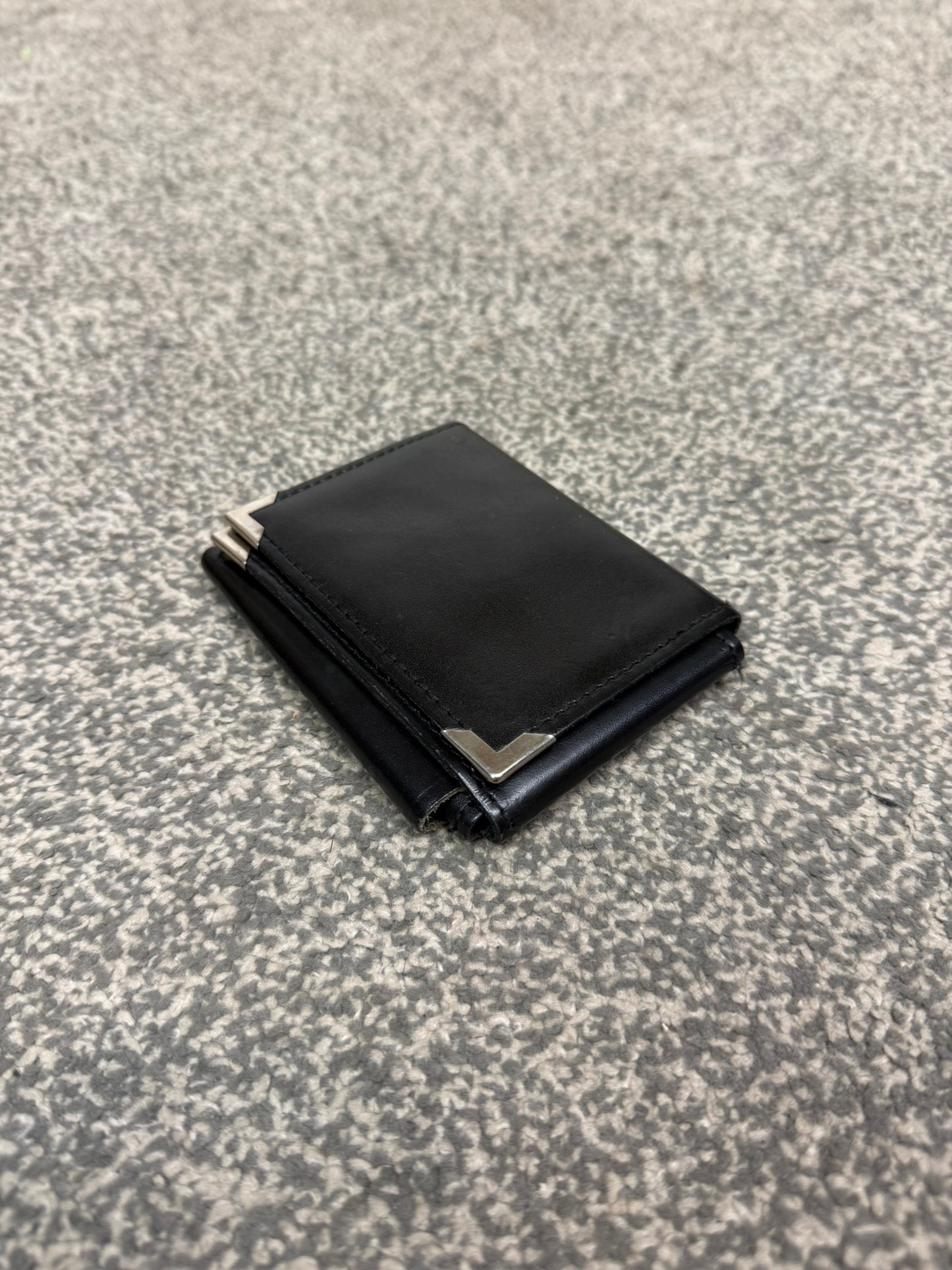 Obsolete Ex Essex Police Tri-Fold Warrant Card Leather Holder Wallet Collector Display