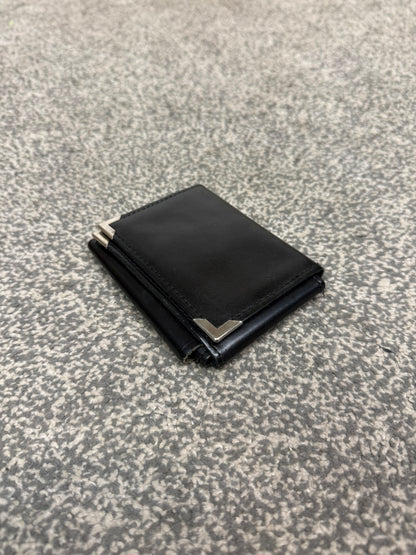 Obsolete Ex Essex Police Tri-Fold Warrant Card Leather Holder Wallet Collector Display