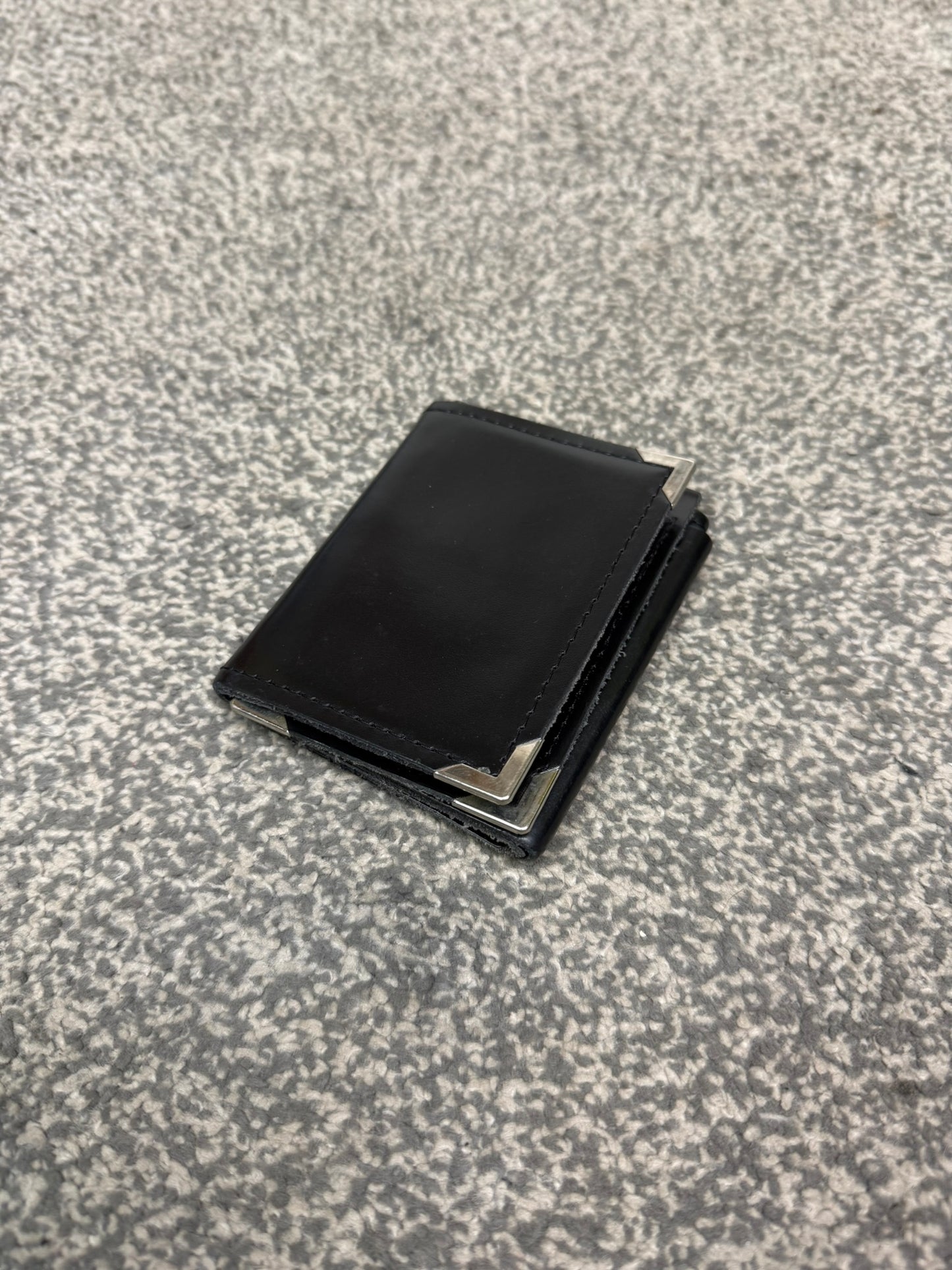 Obsolete Ex Essex Police Tri-Fold Warrant Card Leather Holder Wallet Collector Display