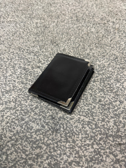 Obsolete Ex Essex Police Tri-Fold Warrant Card Leather Holder Wallet Collector Display
