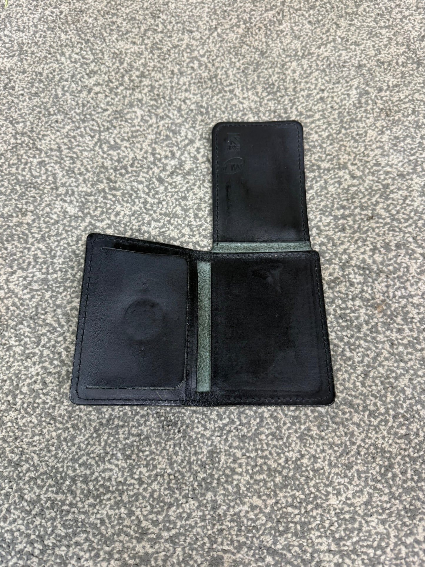 Obsolete Ex Essex Police Warrant Card Leather Holder Wallet Collector Display