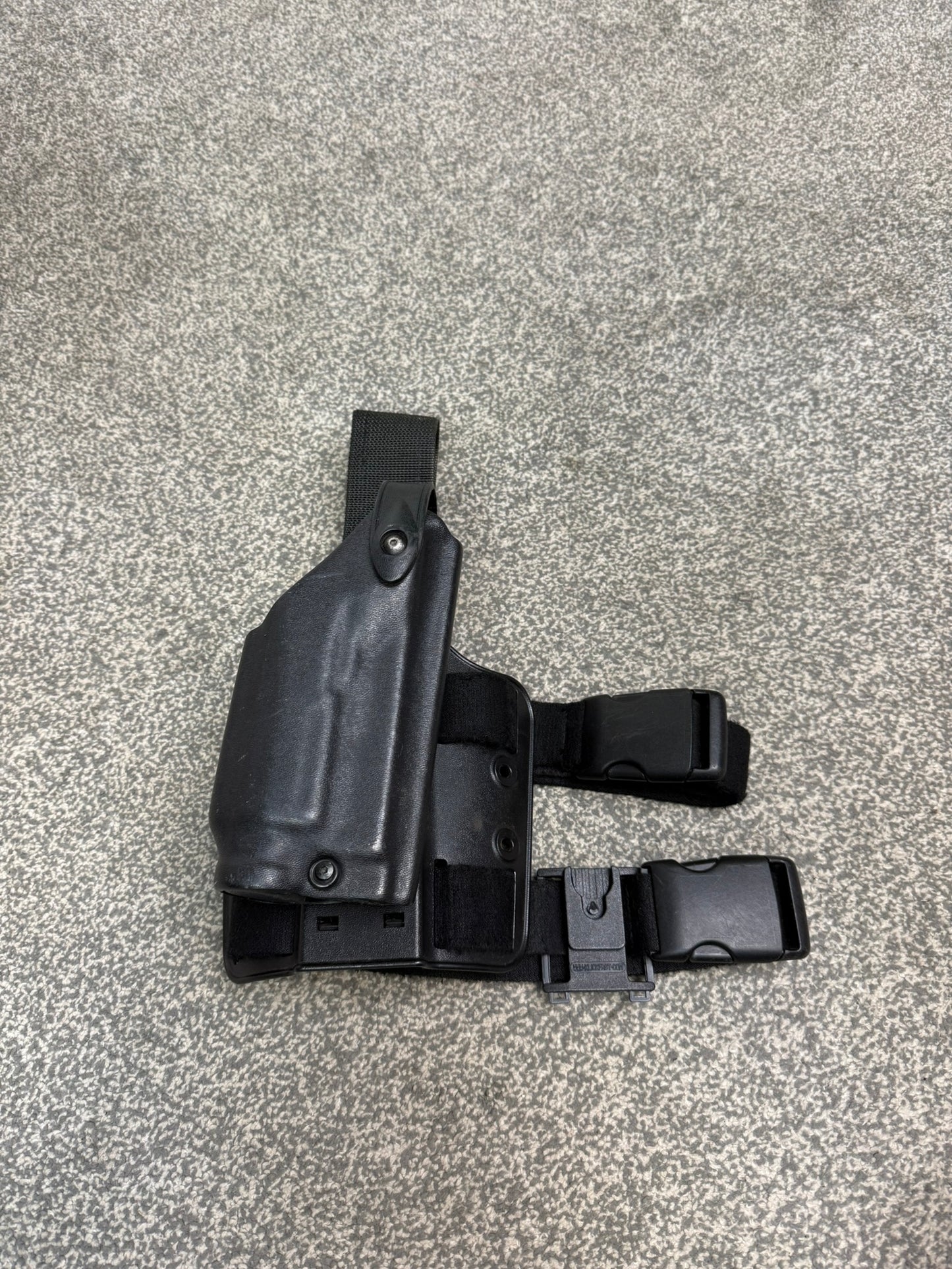Safariland Drop Leg Holster Glock 17/22 Ex Police Airsoft 6285-8321