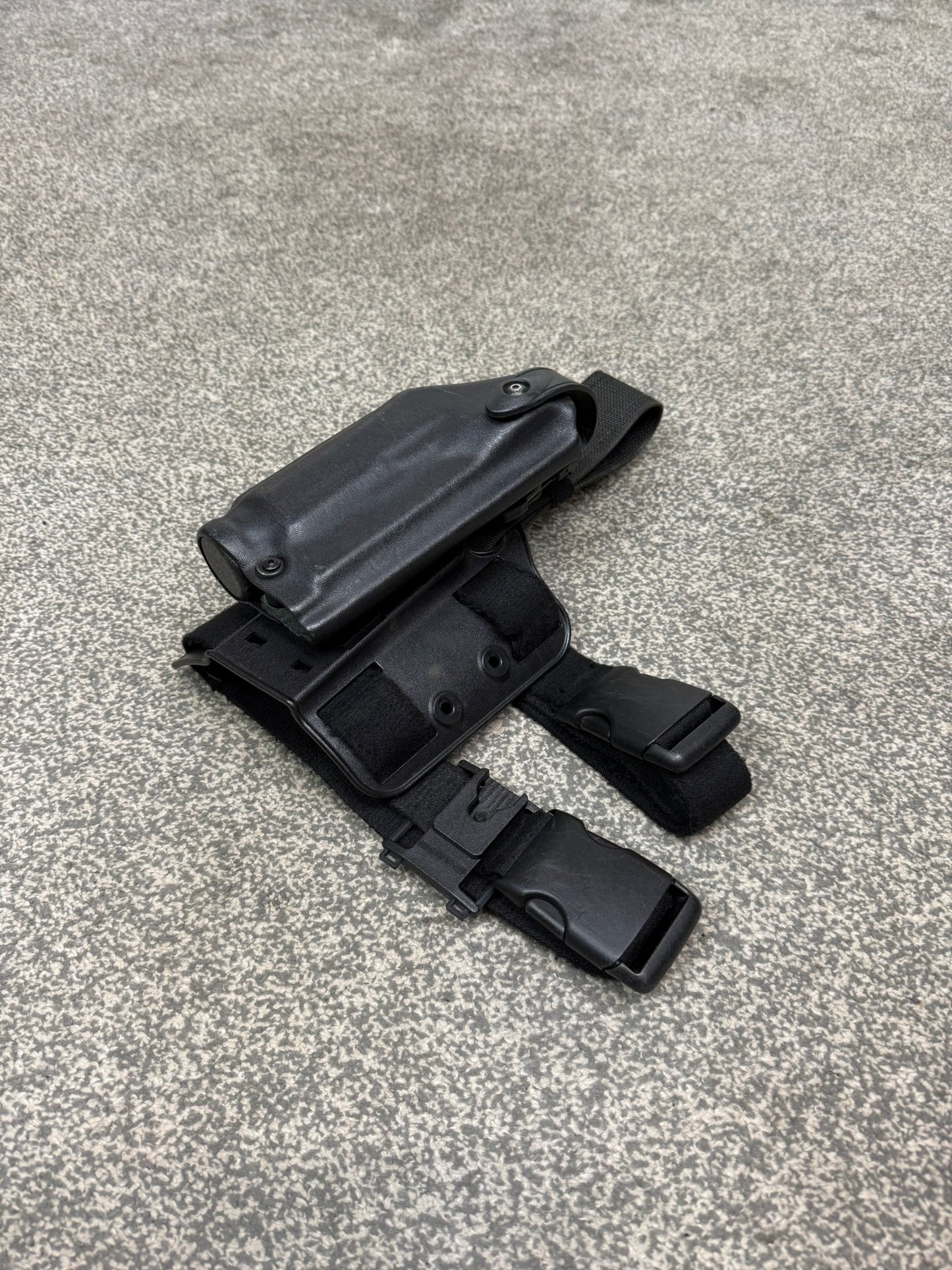 Safariland Drop Leg Holster Glock 17/22 Ex Police Airsoft 6285-8321