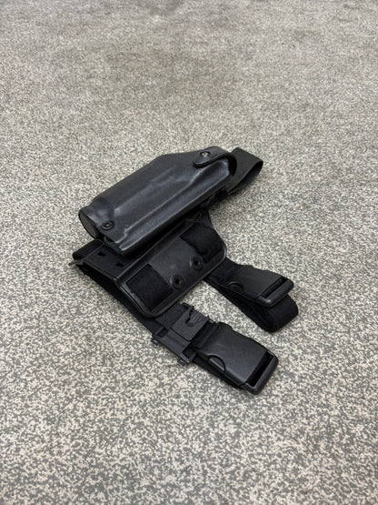 Safariland Drop Leg Holster Glock 17/22 Ex Police Airsoft 6285-8321