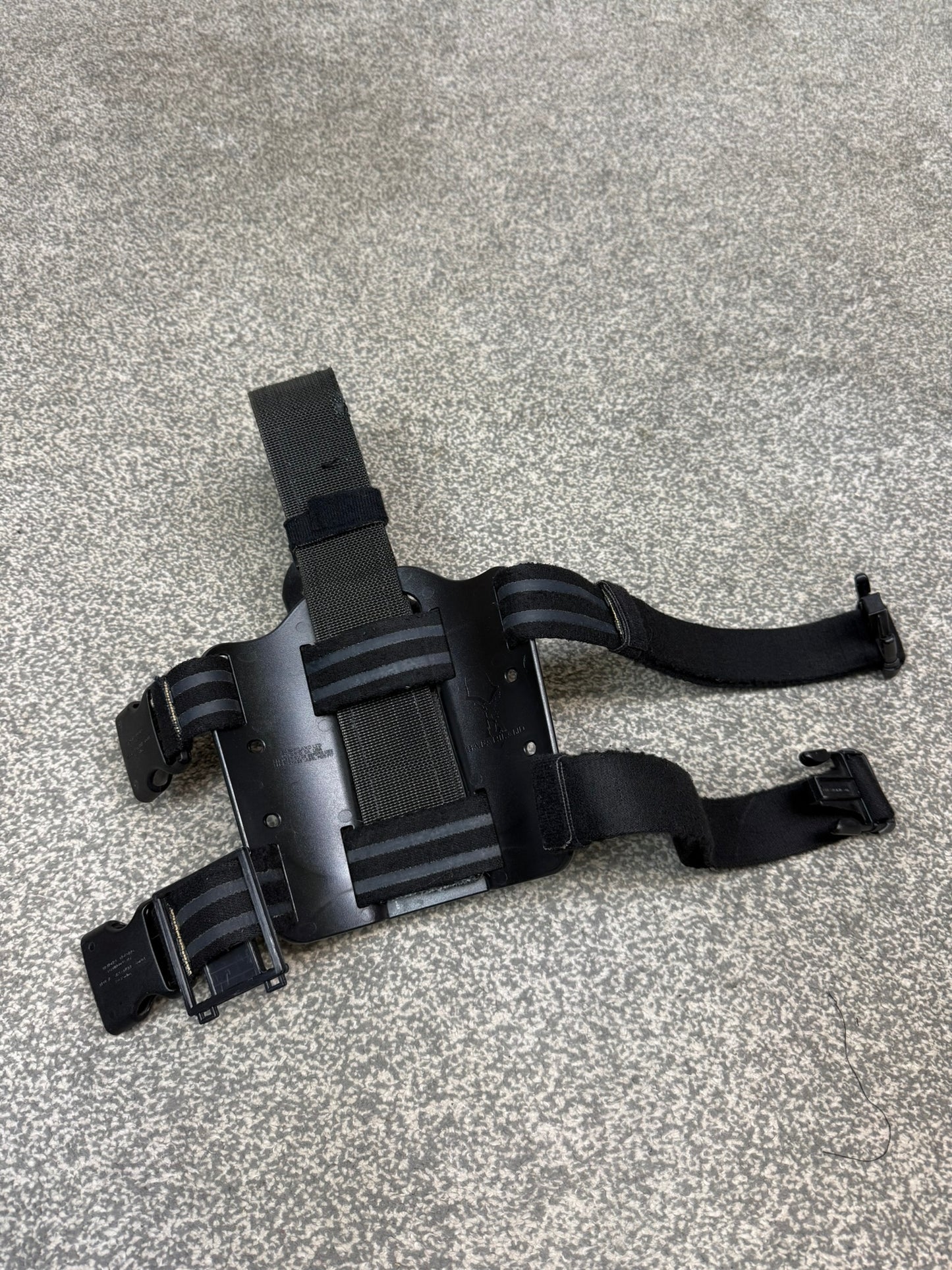 Safariland Drop Leg Holster Glock 17/22 Ex Police Airsoft 6285-8321