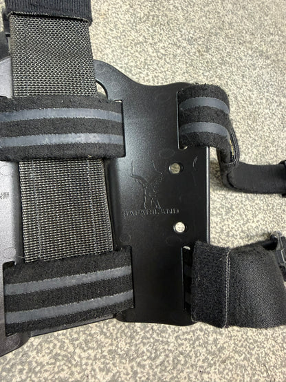 Safariland Drop Leg Holster Glock 17/22 Ex Police Airsoft 6285-8321