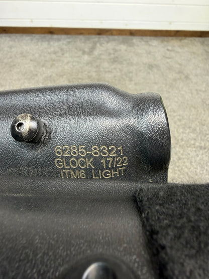 Safariland Drop Leg Holster Glock 17/22 Ex Police Airsoft 6285-8321