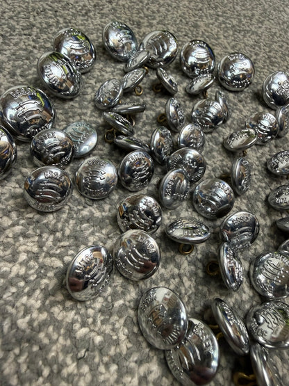 Essex Police Buttons Job Lot x52 Tunic Uniform Buttons