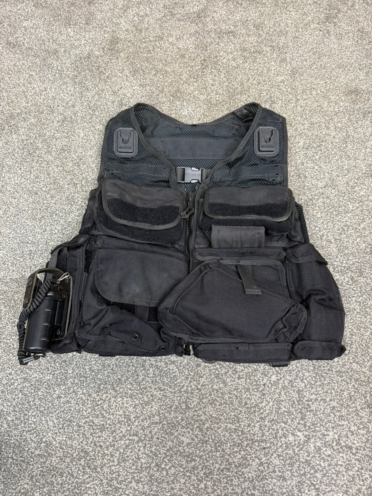 Ex Police Firearms ARV Tactical Waistcoat Vest Security Patrol Dog Handler