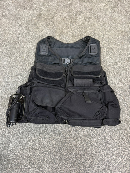 Ex Police Firearms ARV Tactical Waistcoat Vest Security Patrol Dog Handler