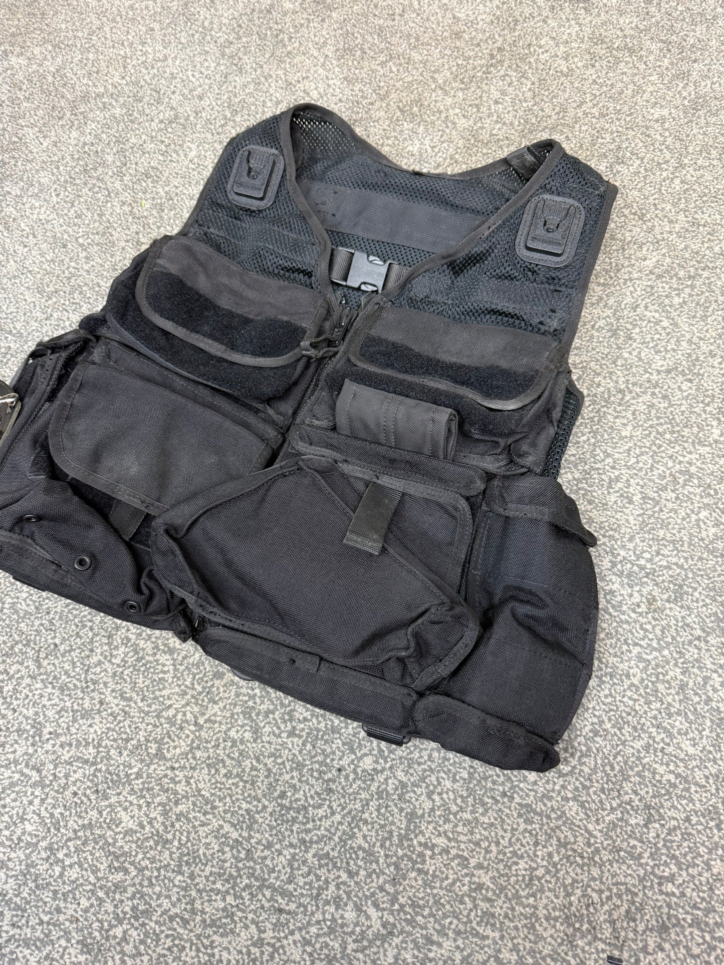 Ex Police Firearms ARV Tactical Waistcoat Vest Security Patrol Dog Handler