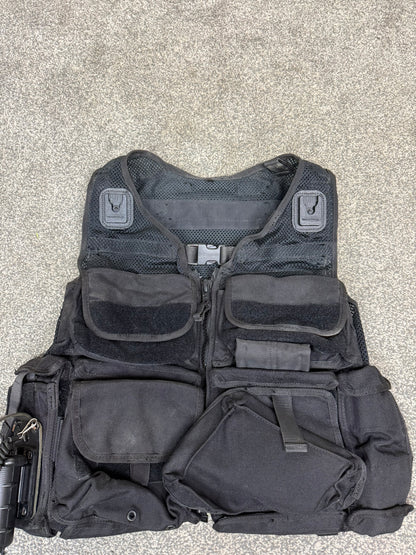 Ex Police Firearms ARV Tactical Waistcoat Vest Security Patrol Dog Handler