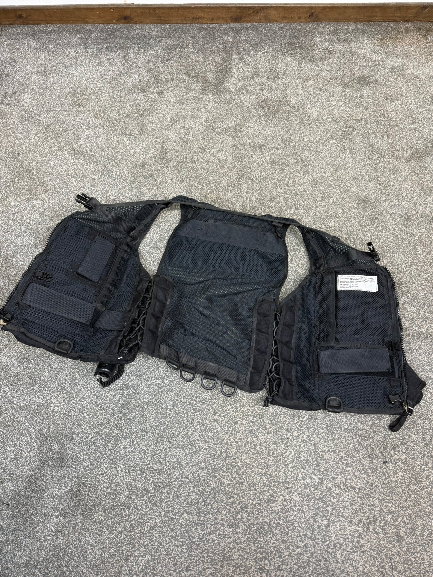 Ex Police Firearms ARV Tactical Waistcoat Vest Security Patrol Dog Handler