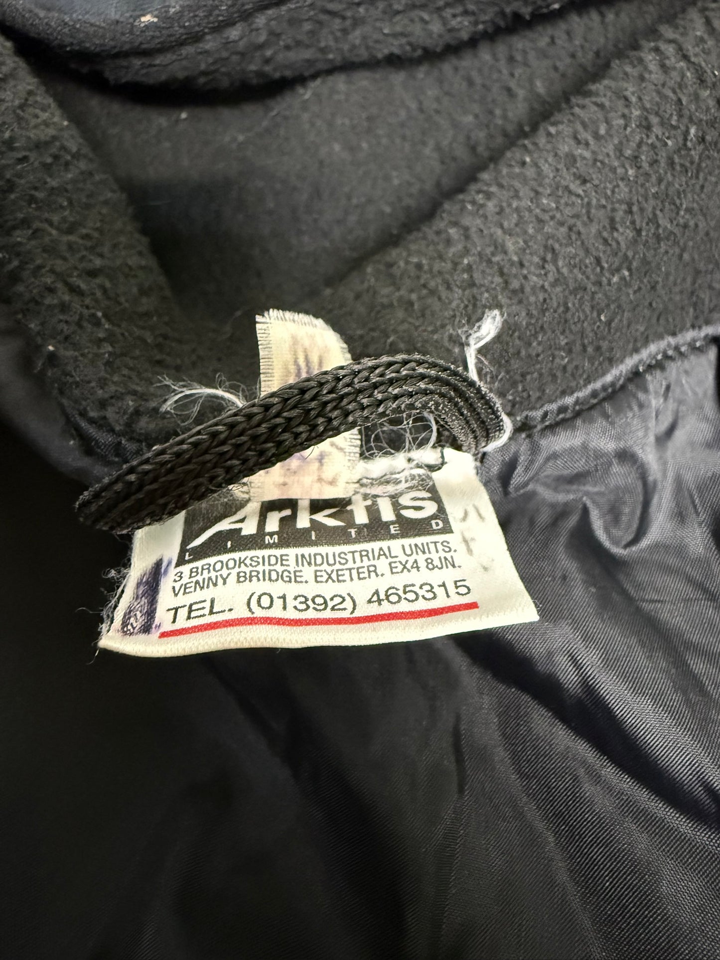 Ex Police Arktis Smock Jacket With Liner XXL Dog Handler Security