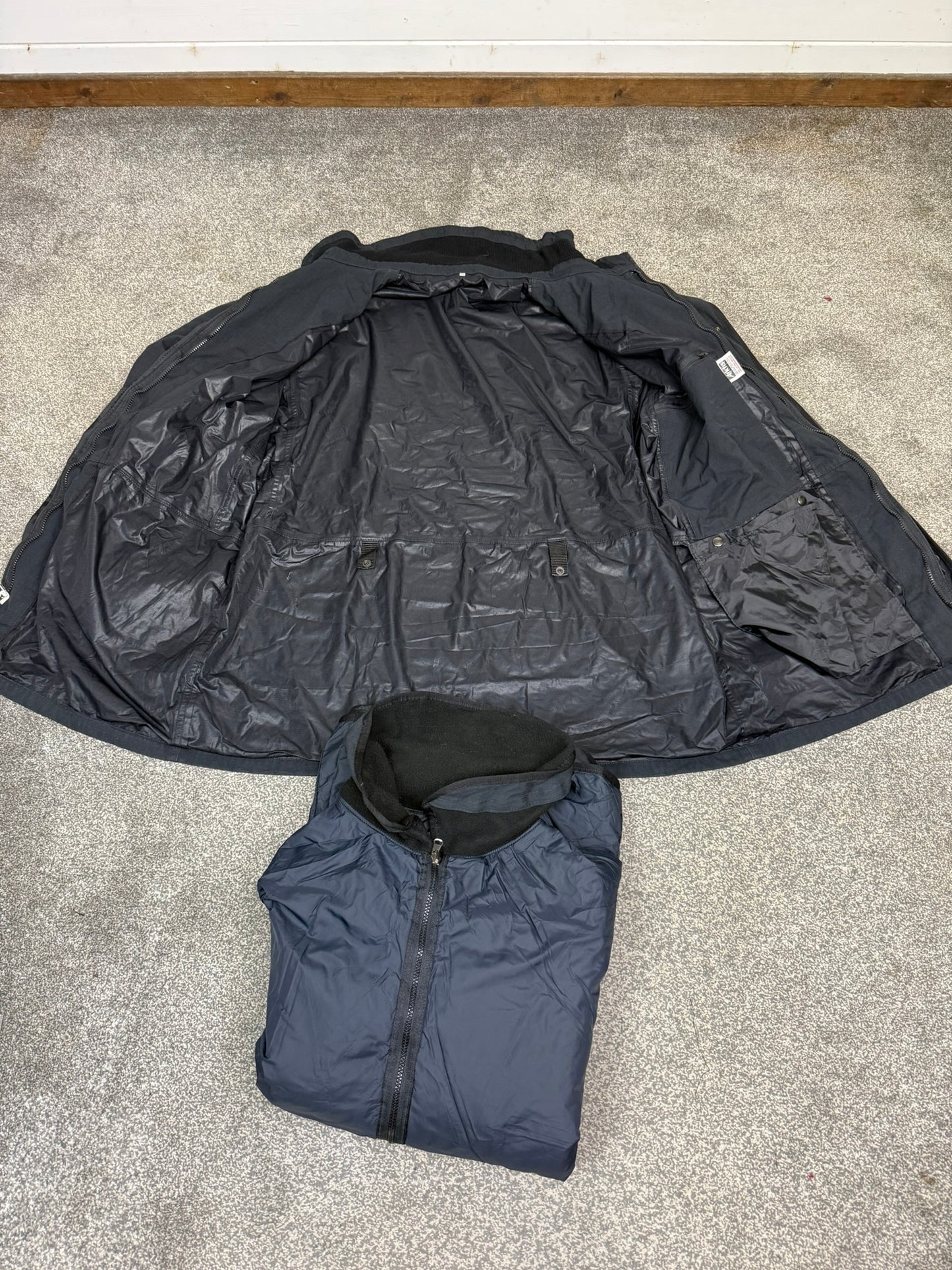 Ex Police Arktis Smock Jacket With Liner XXL Dog Handler Security