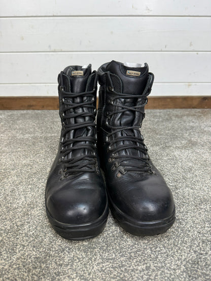 Altberg Peacekeeper P3 VS Black Leather Waterproof Combat Boots Size UK 9