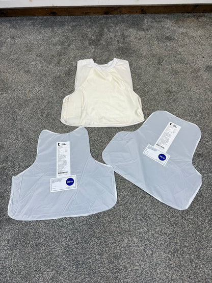 Ex Police Covert Mehler Body Armour Vest Ballistic HG1A Security