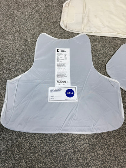 Ex Police Covert Mehler Body Armour Vest Ballistic HG1A Security