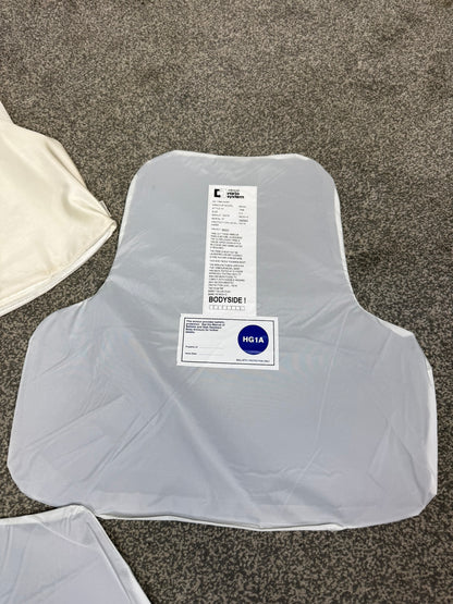 Ex Police Covert Mehler Body Armour Vest Ballistic HG1A Security