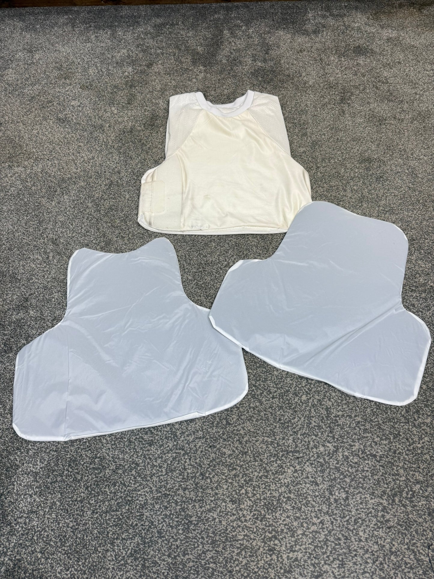 Ex Police Covert Mehler Body Armour Vest Ballistic HG1A Security
