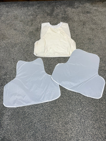 Ex Police Covert Mehler Body Armour Vest Ballistic HG1A Security
