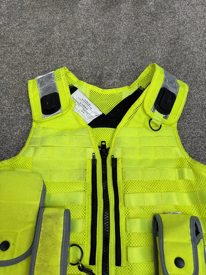 Ex Police Hi Vis Safariland Vest Molle Tactical Utility Security Vest - Small