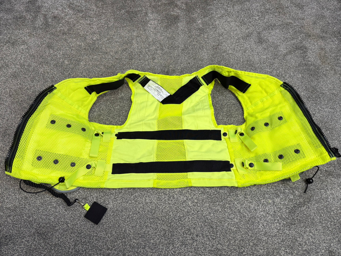 Ex Police Hi Vis Safariland Vest Molle Tactical Utility Security Vest - Small