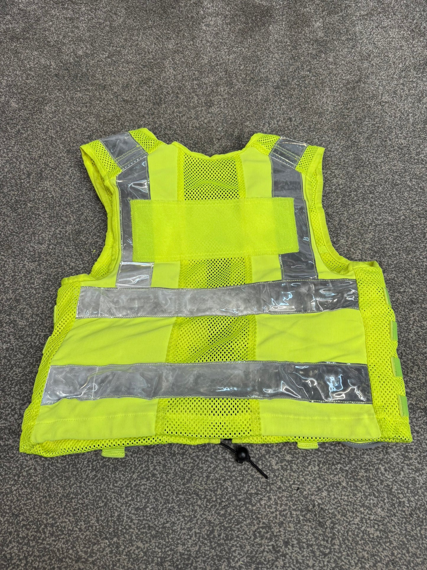 Ex Police Hi Vis Safariland Vest Molle Tactical Utility Security Vest - Small