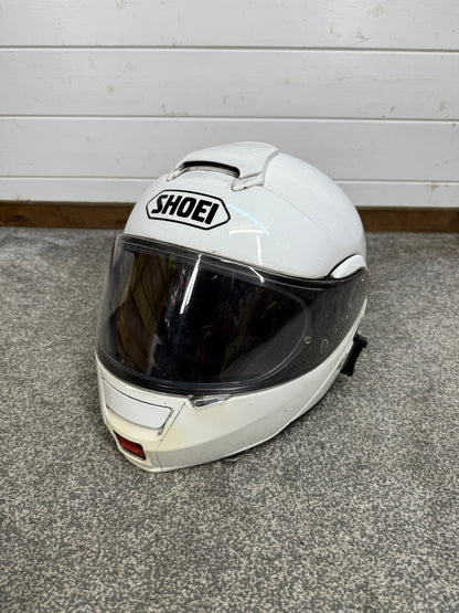 Ex Police Shoei Flip-Up Motorcycle Helmet - X Large