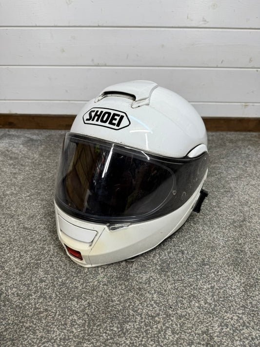 Ex Police Shoei Flip-Up Motorcycle Helmet - X Large